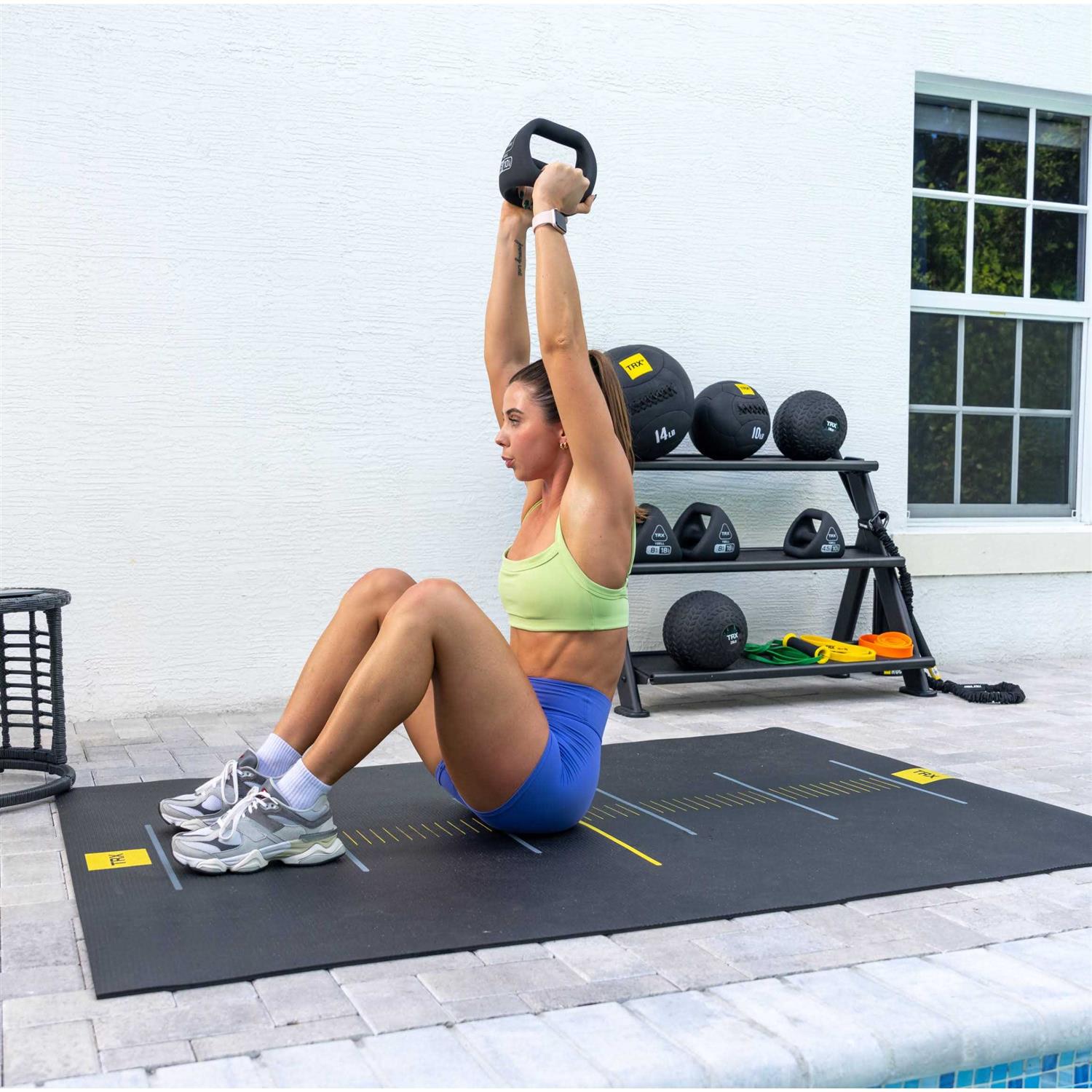 TRX YBell Neo Dumbbell/Kettlebell - Sports Supplies Online Store