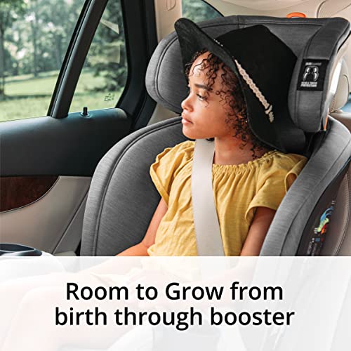 Chicco OneFit™ ClearTex® Slim All-in-One Car Seat, Rear-Facing Seat for Infants 5-40 lbs., Forward-Facing Car Seat 25-65 lbs., Booster 40-100 lbs.