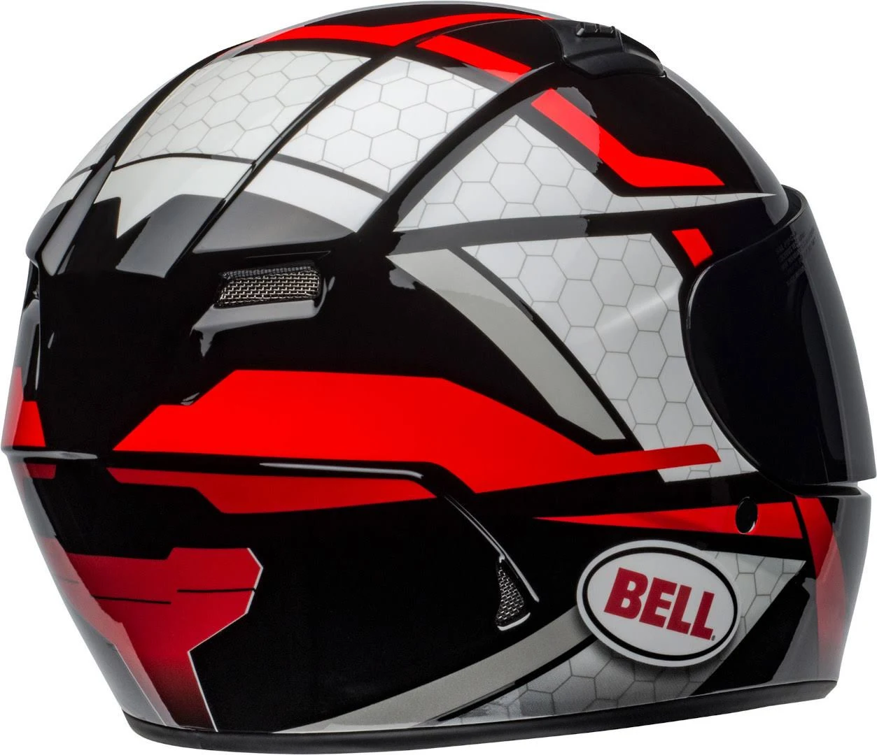 Bell Qualifier Flare Helmet (Black/Red)
