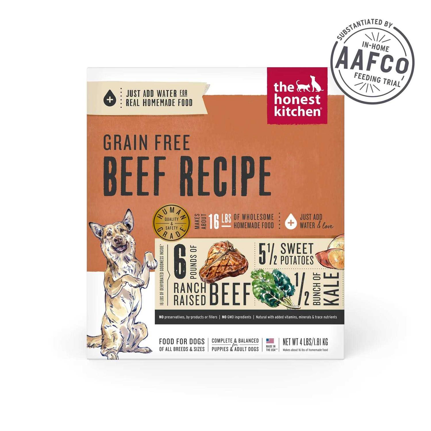 The Honest Kitchen Dehydrated Grain Free Fish Dog Food - Pet Supplies online store