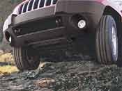 Mopar OEM Jeep Commander Transfer Case Skid Plate - 82208712
