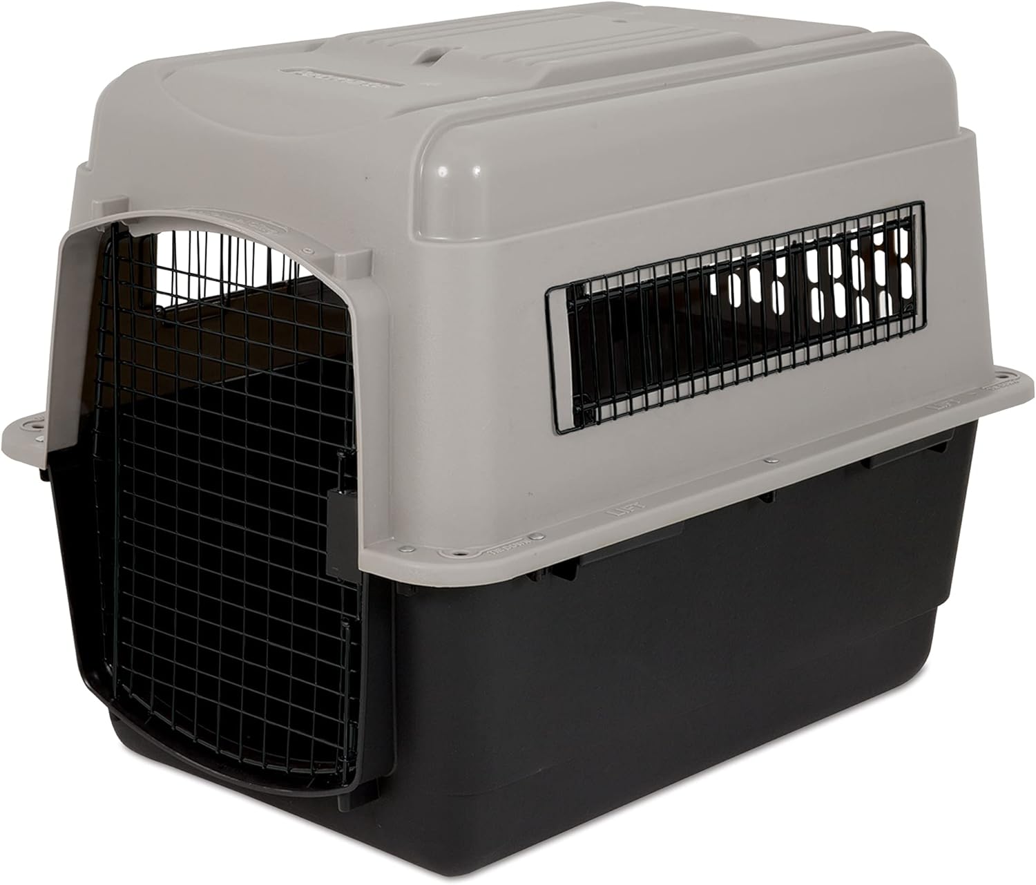 Petmate Ultra Vari Dog Kennel for Medium Dogs (Durable, Heavy Duty Dog Travel Crate, Made with Recycled Materials