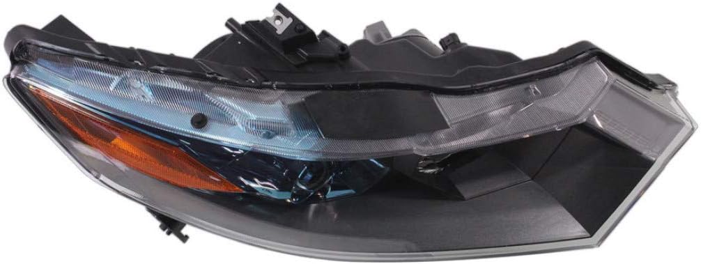 For Honda Insight Headlight Assembly 2010 2011 Passenger Side | Halogen | HO2503139 | 33100TM8A01