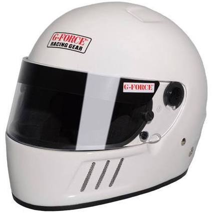 G-Force 3023MEDBK Pro Elim Full Face Helmet Medium Black