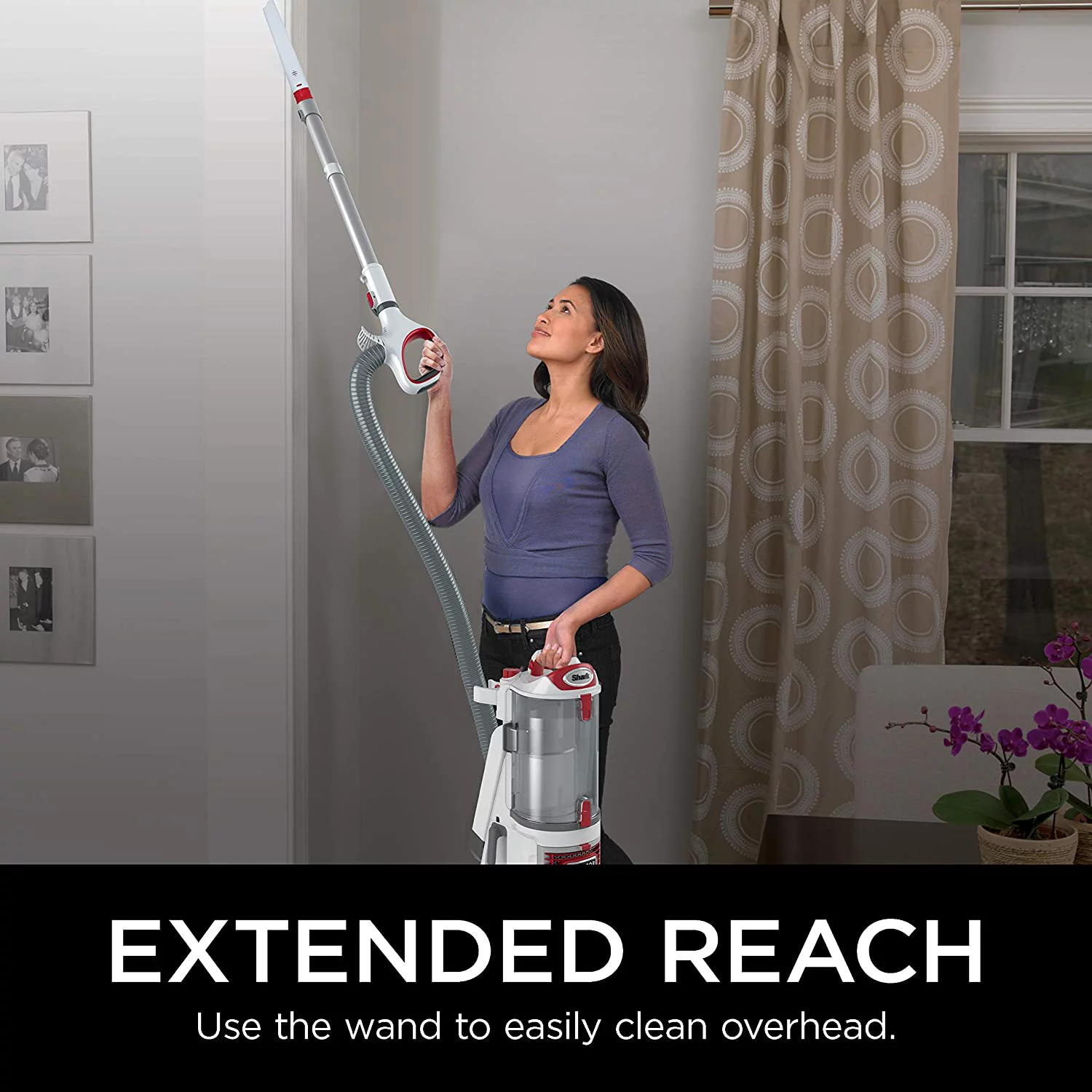 Shark Rotator Pro Lift Away Bagless Upright Vacuum - Red