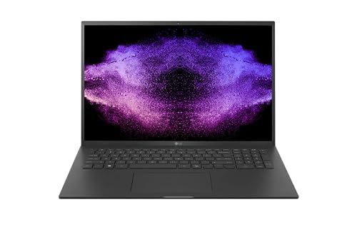 LG Gram 17 2023 Ultra Light Laptop 17" WQXGA IPS 12-Core 13th Intel i7-1360P 32GB RAM 1TB SSD Iris Xe Graphics Thunderbolt 4 Wi-Fi 6E Backlit KB