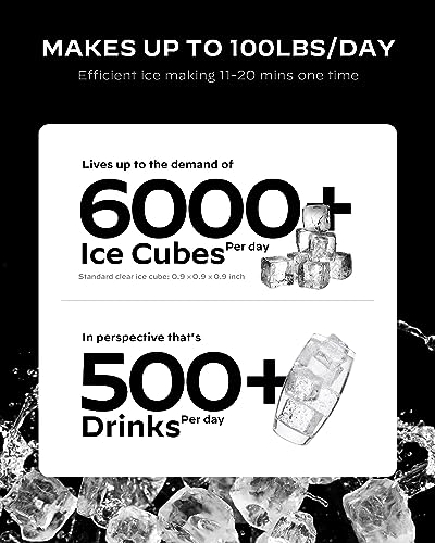Silonn Silonn Commercial Ice Maker Machine