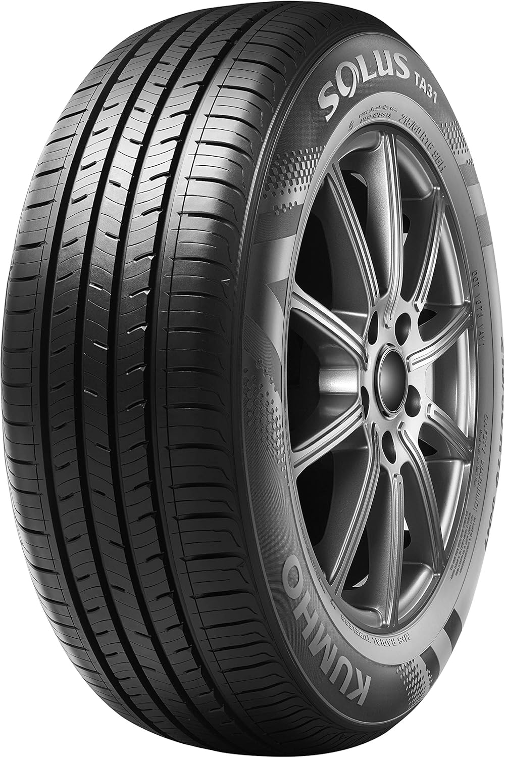 Kumho Solus TA31 All-Season Tire - 185/65R14 86H