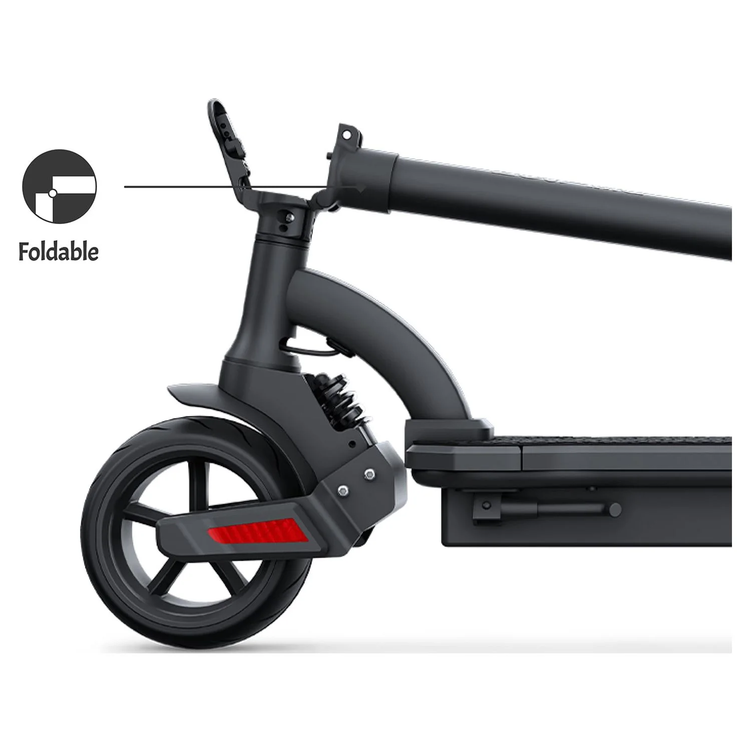Jetson Canyon Electric Scooter, Black - Radiant Selections