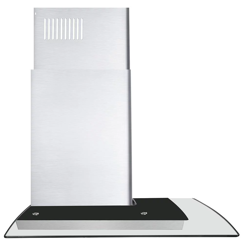 Cosmo 2 Piece Kitchen Appliance Package with 30" Freestanding Gas Range Kitchen Stove & 30" Wall Mount Range Hood Kitchen Hood Kitchen Appliance