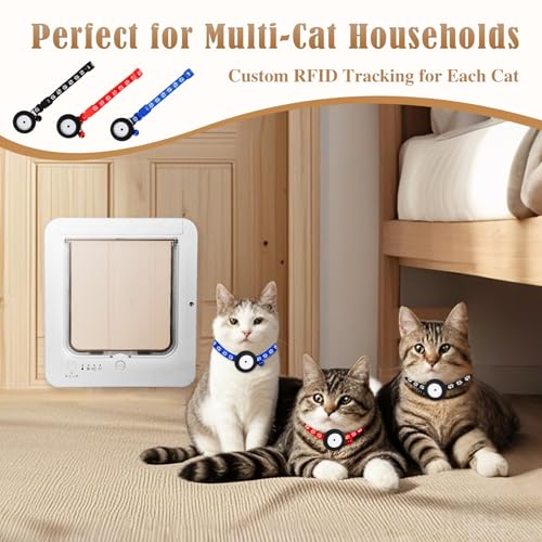 Smart Cat Door for Interior & Exterior