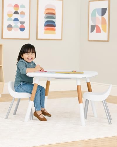 Skip Hop Discoverosity Montessori-Inspired 3-Stage Activity Center & Play Table for Baby Ages 4m+