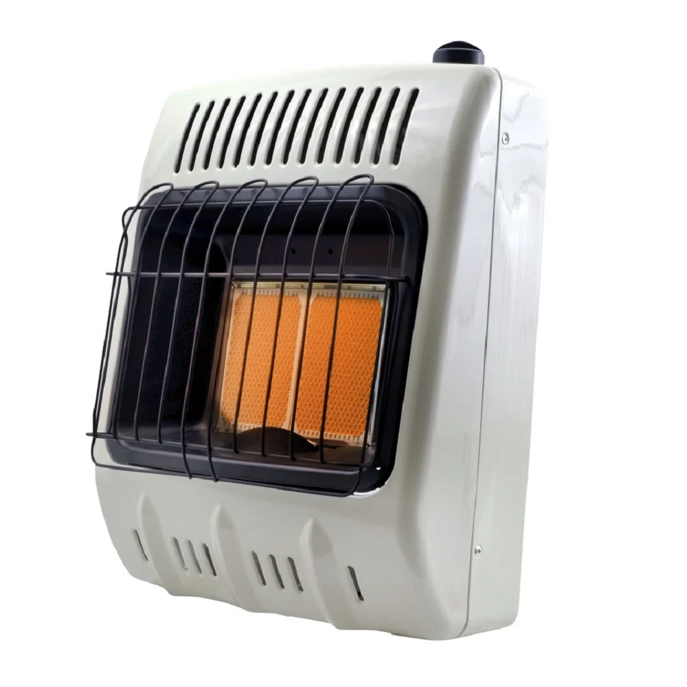 Mr. Heater F299811 10,000 BTU Vent Free Radiant Natural Gas Heater