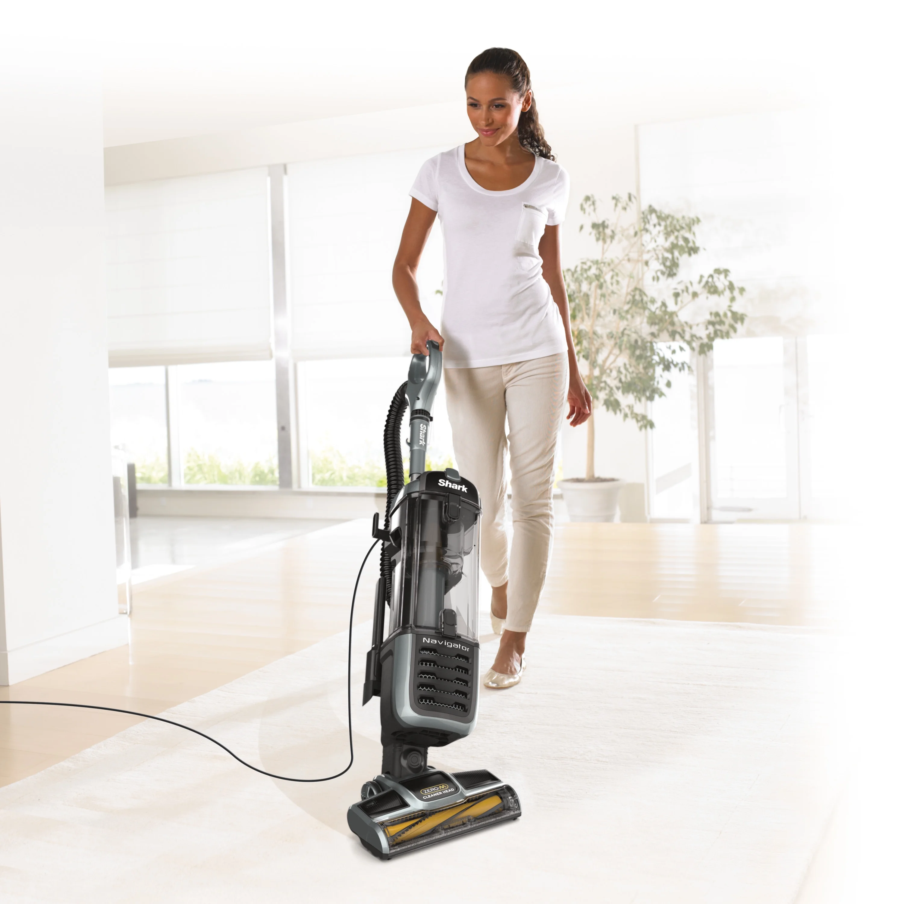 Shark Navigator® Self-Cleaning Brushroll Pet Upright Vacuum