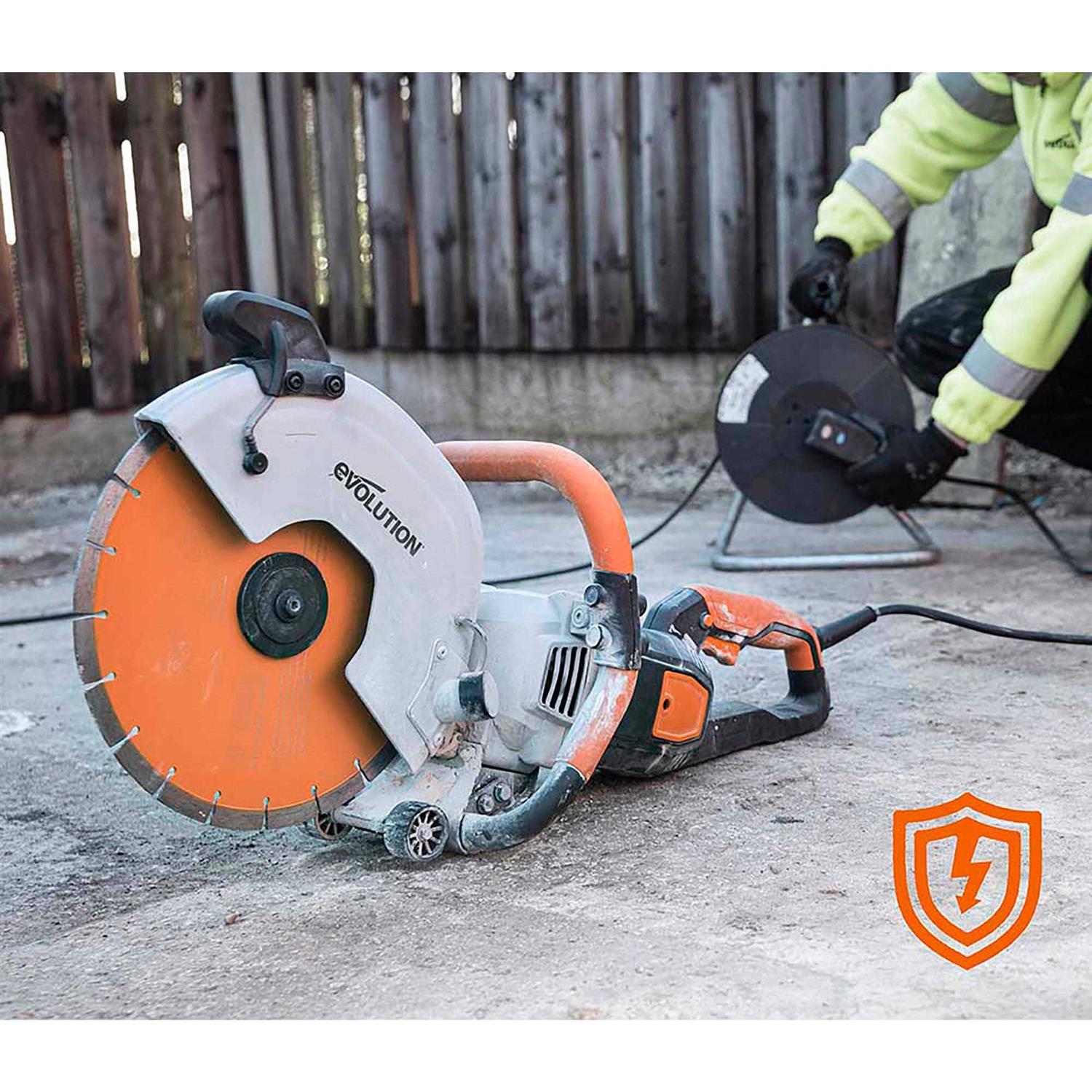 Evolution 12 in. Electric Concrete Cut-Off Saw - Shop Hardware Tools Online Store