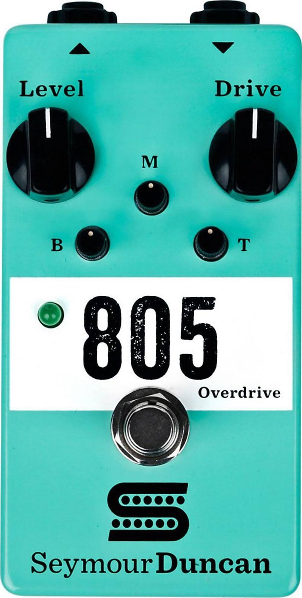Seymour Duncan 805 OVERDRIVE Guitar Pedal