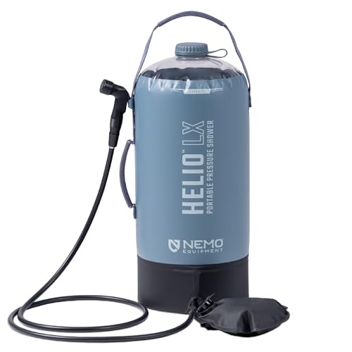 NEMO Helio Portable Pressure Camp Shower