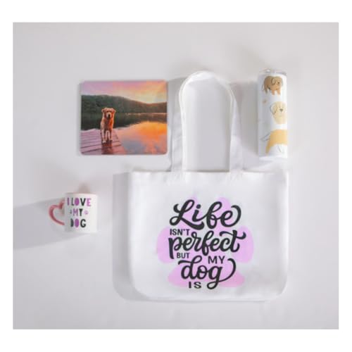 Brother Sublimation Printer and 4-Color Sublimation Ink Cartridge Set