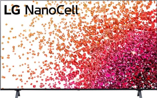 LG 75NANO75UPA Alexa Built-In NanoCell 4K Smart UHD NanoCell TV (2021) - Smart Home Appliances