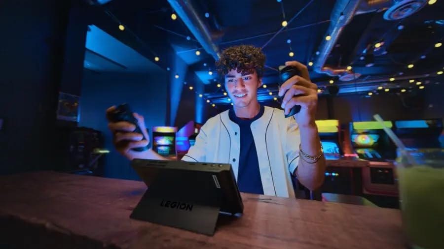 Lenovo Legion Go, The Ultimate Flexible Handheld Gaming Consoles, 16GB Ram 1TB SSD, 8.8" WQXGA IPS Color Touch Screen 144hz Display