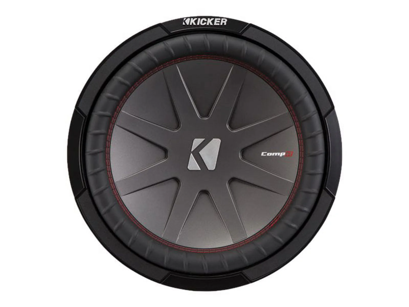 Kicker 43CWR122 CompR 12 1000 Watt 2 Ohm Dual Voice Coils Car Audio Subwoofer