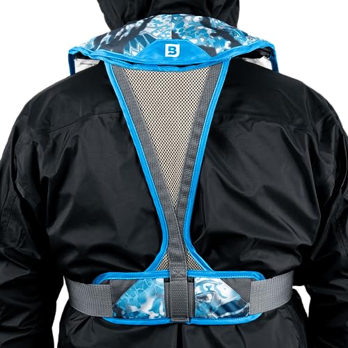 BLUESTORM Atmos 40 Automatic/Manual Inflatable PFD Life Jacket for Adults | US Coast Guard (USCG) Approved Life Vest