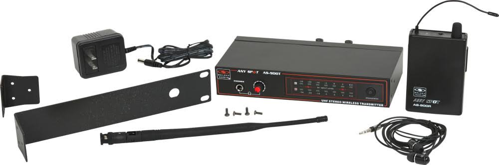 Galaxy Audio As-900 Wireless K1 Monitor System