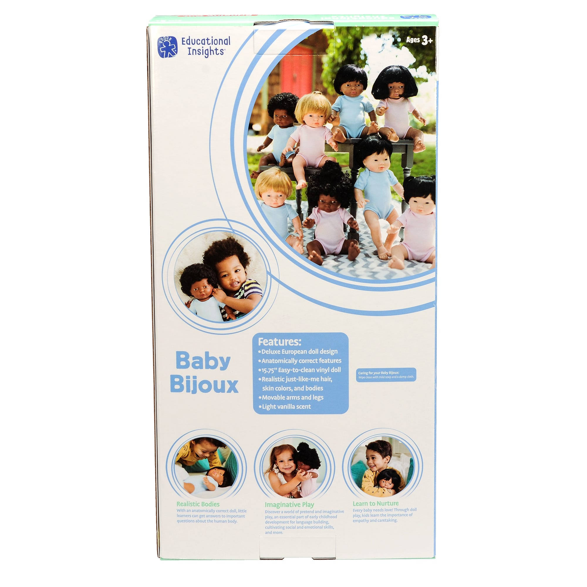 Educational Insights Baby Bijoux Asian Boy Doll
