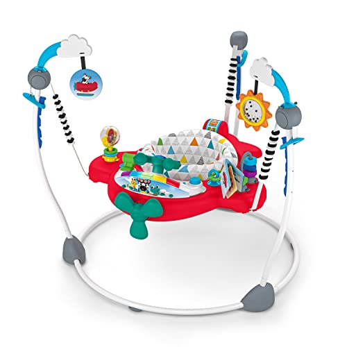 Baby Einstein Neptune's Ocean Discovery Activity Jumper, Ages 6 months +, Max weight 25 lbs., Unisex
