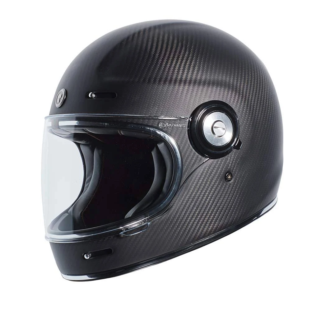 Torc Carbon Fiber Retro Full Face Helmet