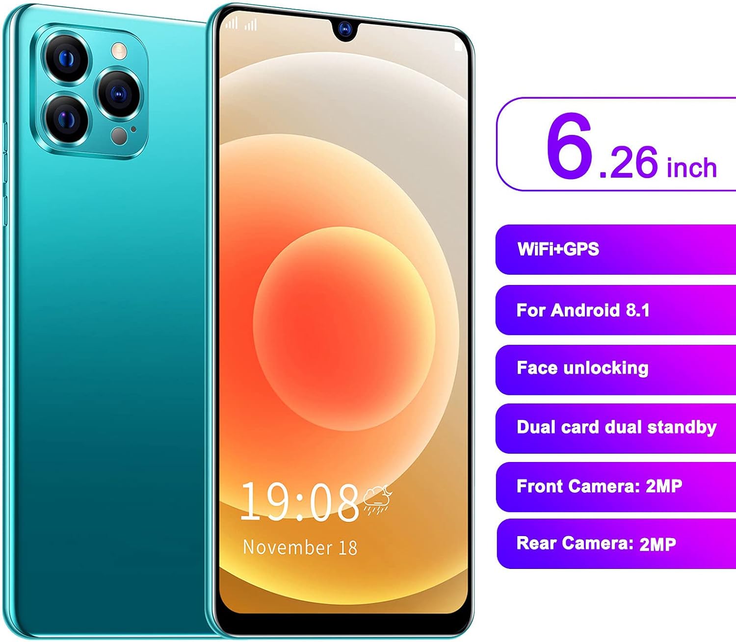 Unlocked Smartphone