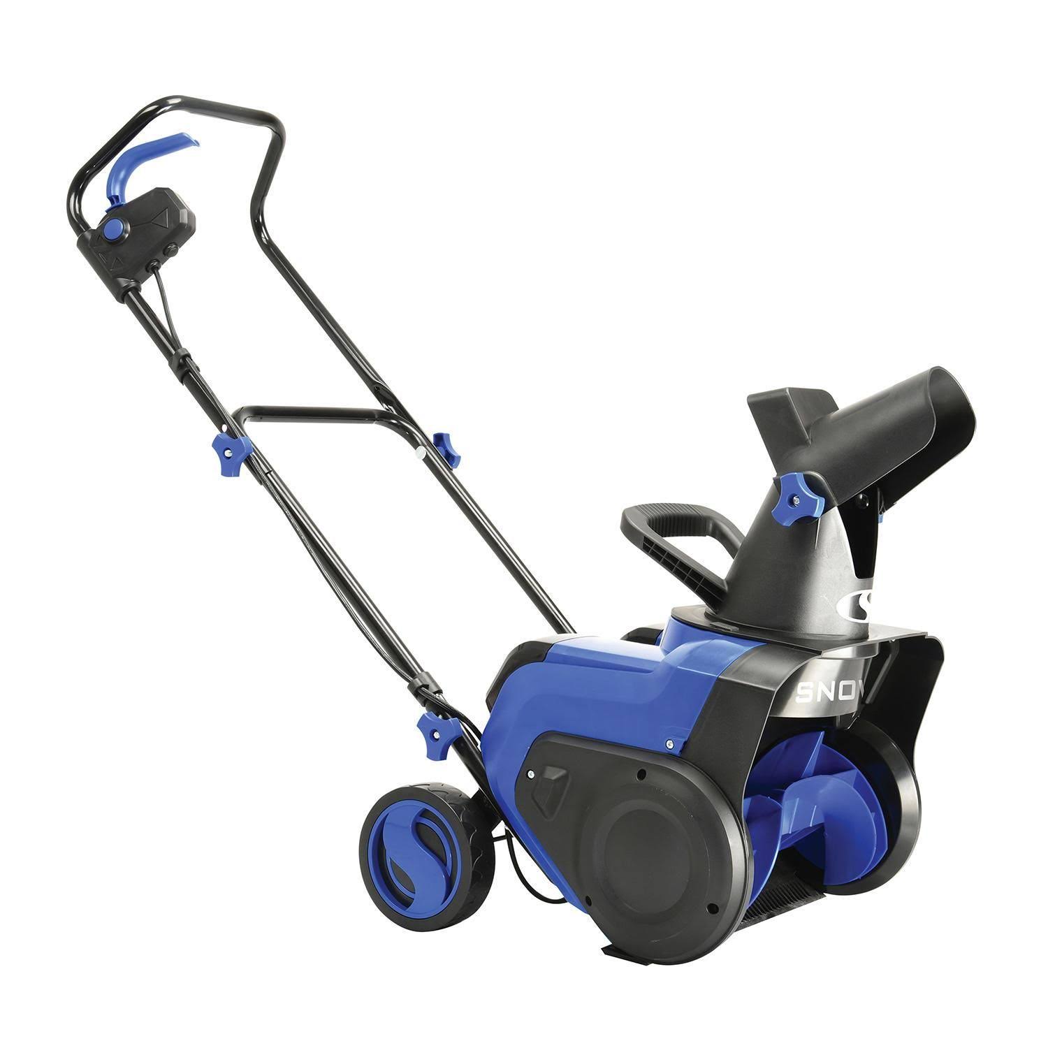 Snow Joe 24V-X2-SB15 48-Volt iON+ Cordless Snow Blower Kit | 15-inch | w/ 2 x 4.0-Ah Batteries and Charger