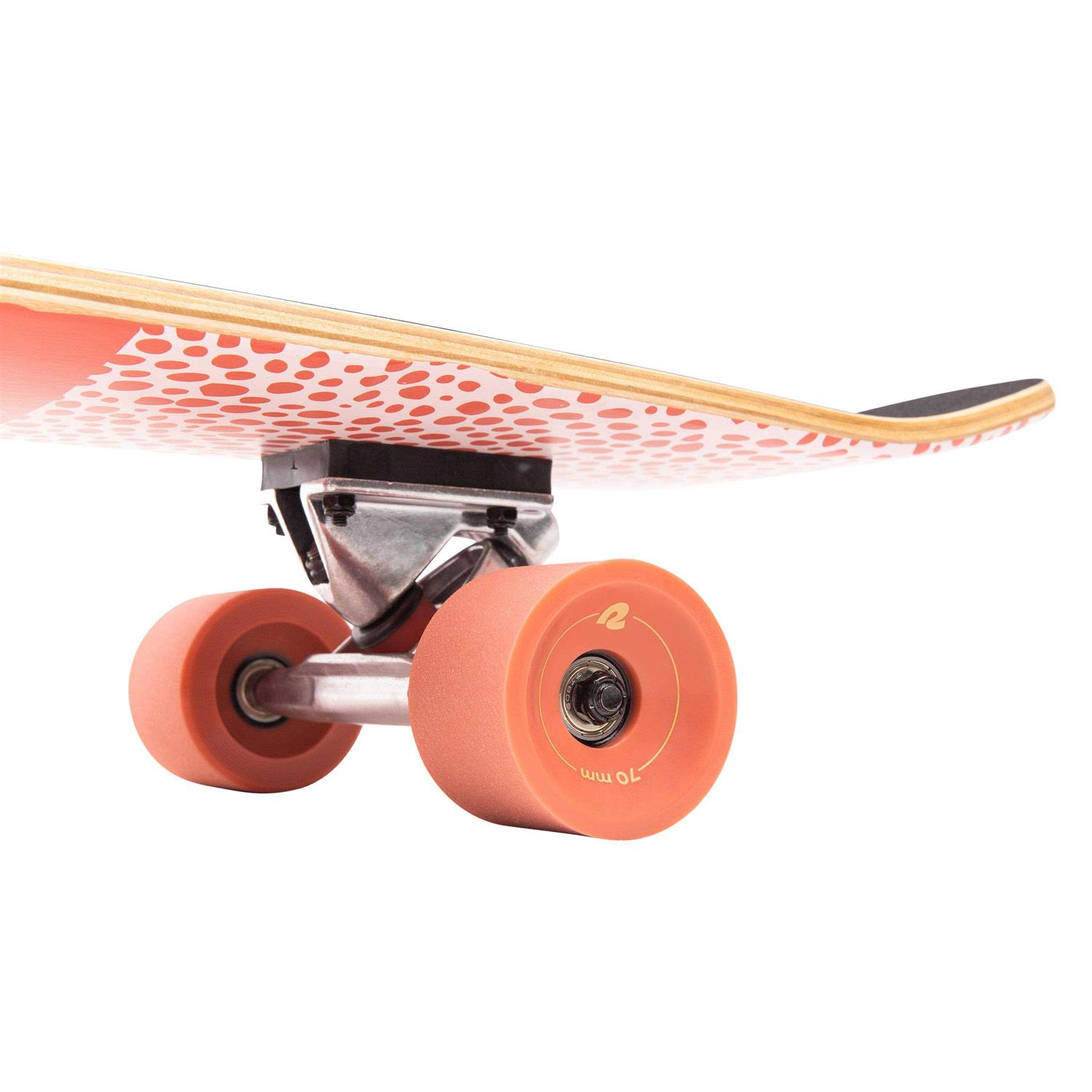 Retrospec Zed Bamboo Longboard Skateboard Complete Cruiser - Sports Supplies Online Store