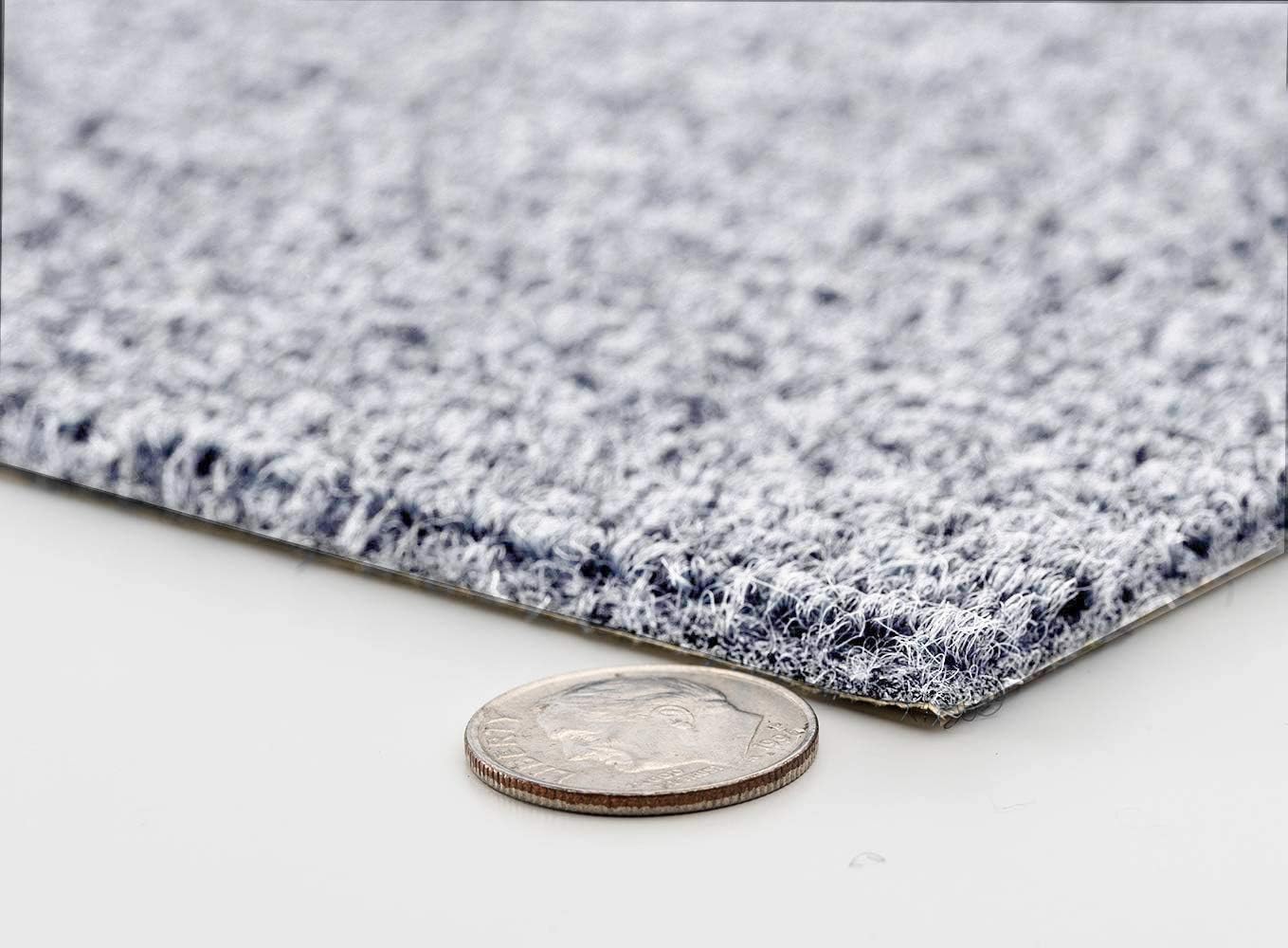 Carpet Tiles Peel and Stick - Multi-Purpose Floor Mat for Home and Pets, Non-Slip, Vacuum Safe, Self Adhesive Carpet Floor Tile