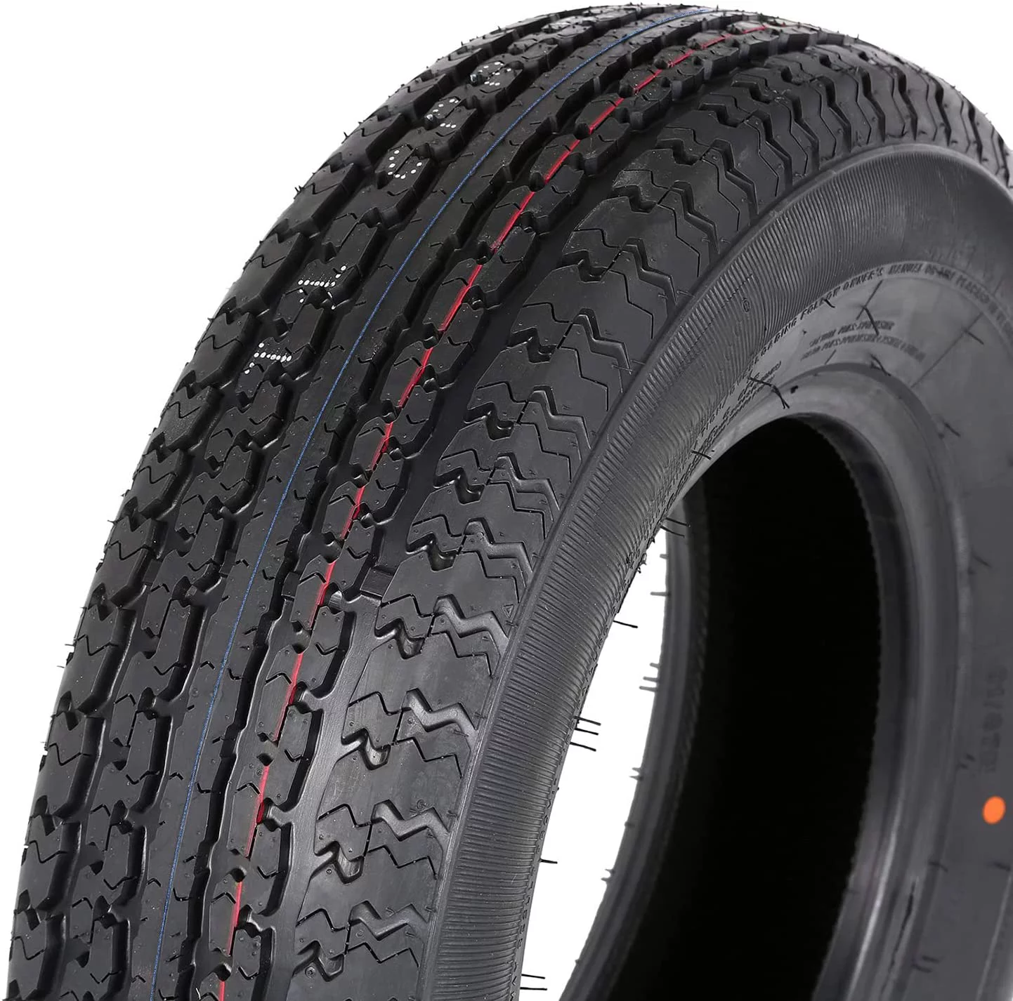 1Autodepot ST225/75R15 ST225-75R15 Radial Trailer Tire, 117M 10-Ply Load Range E, Set of 2