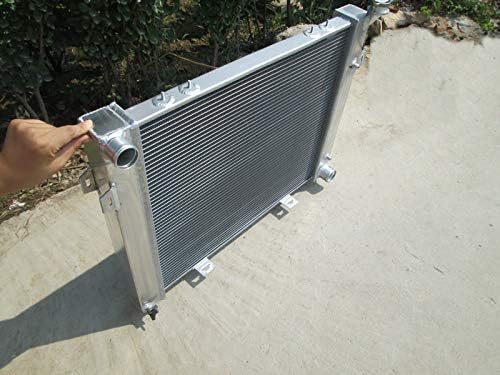Newautoparts compatible with Aluminum Radiator Jeep Grand Cherokee 5.2L V8 & WAGONEER 5.2 V8 1993-1997 96
