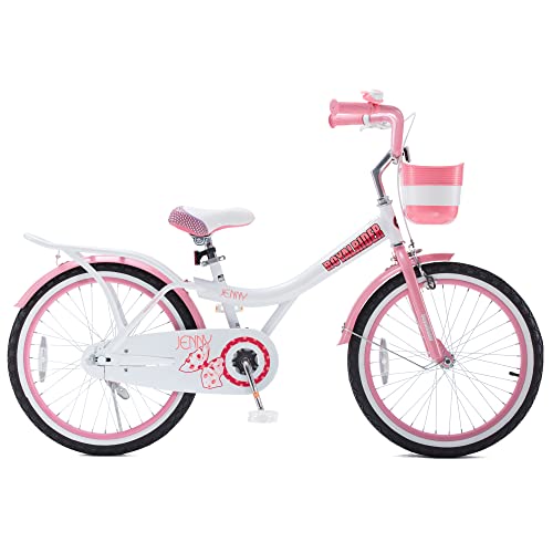Royalbaby Princess Girls Kids Bike 12 14 16 18 20 Inch Children Bicycle with Basket for Age 3-12 Years