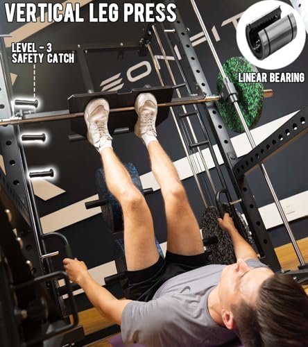 Eonfit E5 Smith Machine with Vertical Leg Press