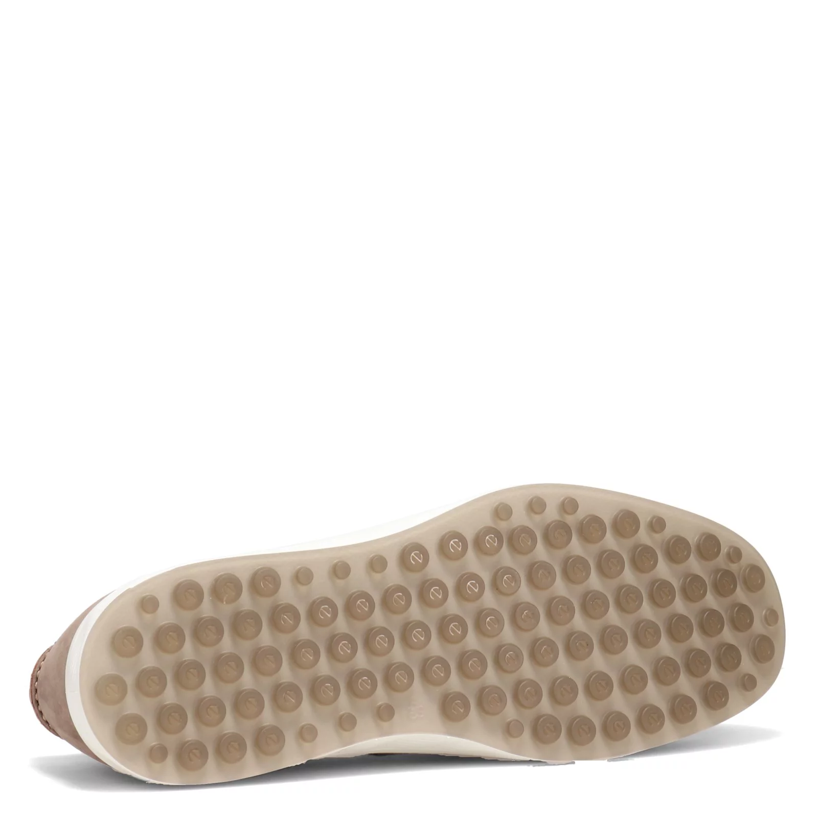 ECCO mens Lite Moc Summer Driving Style Loafer, Warm Grey/Cognac Summer Perforated, 11-11.5 US