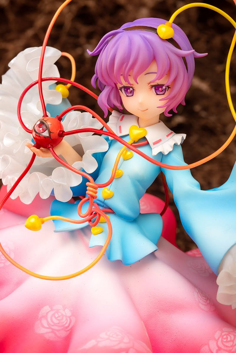 Touhou Project: Satori Komeiji Girl Even Vindictive Spirits Fear 1/8 Figure