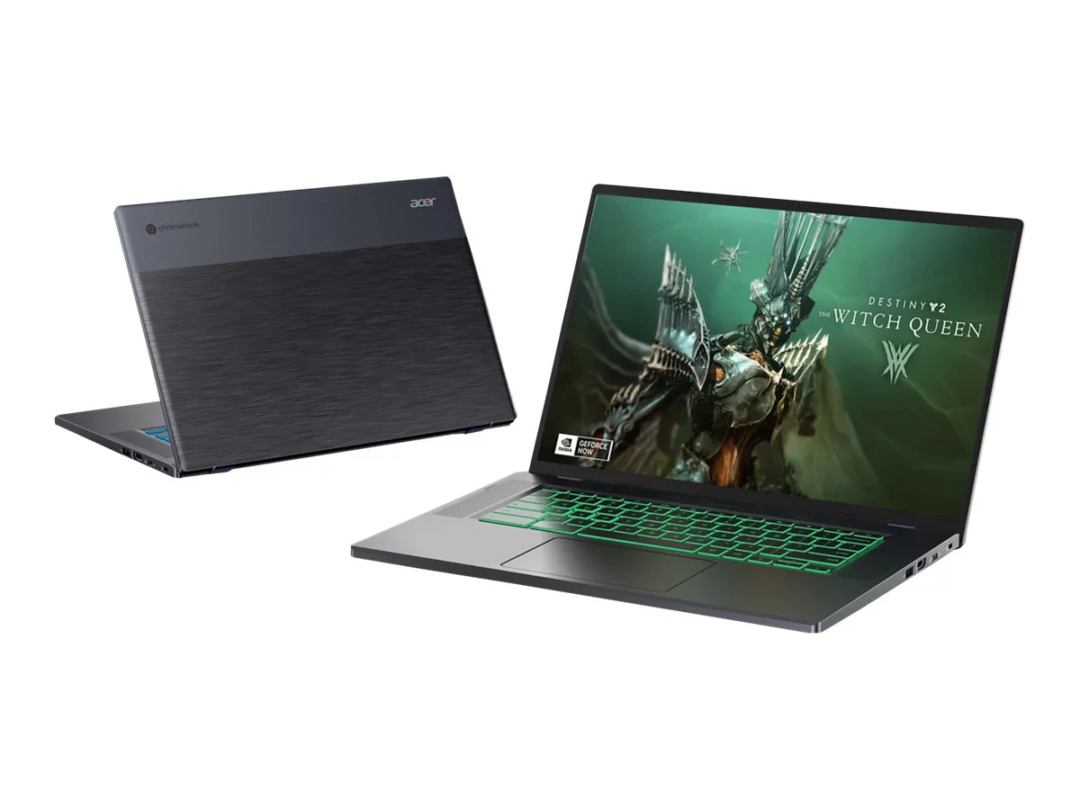 Acer Chromebook 516 GE CBG516-1H - Intel Core i5 - 1240P / up to 4.4 GHz - Chrome OS - Intel Iris Xe Graphics - 16 GB RAM - 256 GB SSD NVMe