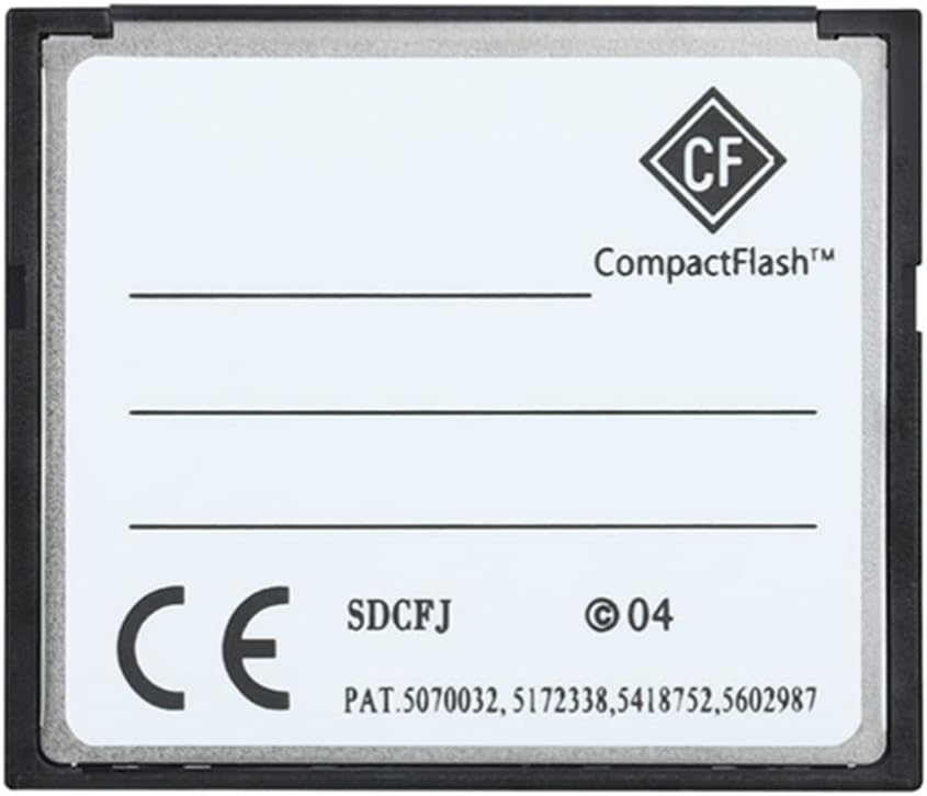 Ogrinal 512MB Type I 80X Compact Flash Memory Card Camera Card CNC Machine cf 512mb Card