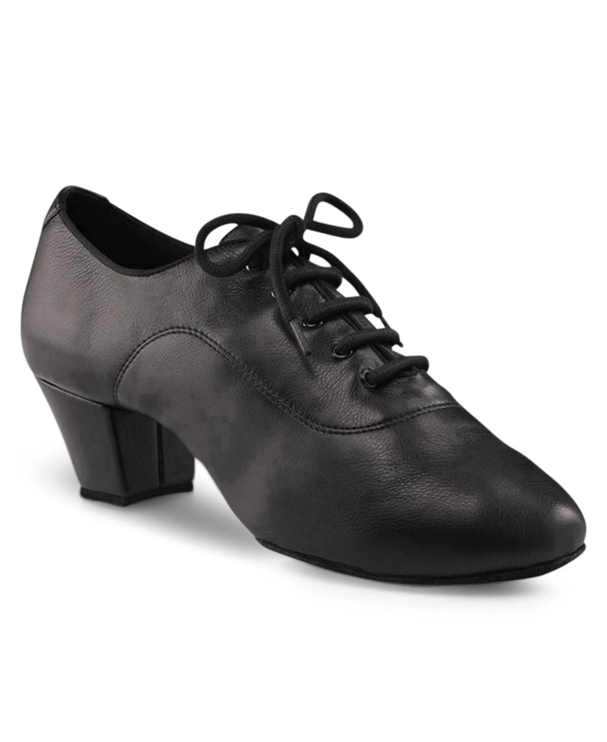 Capezio Dance Men&s Latin Social Dance, Size: 14, Black