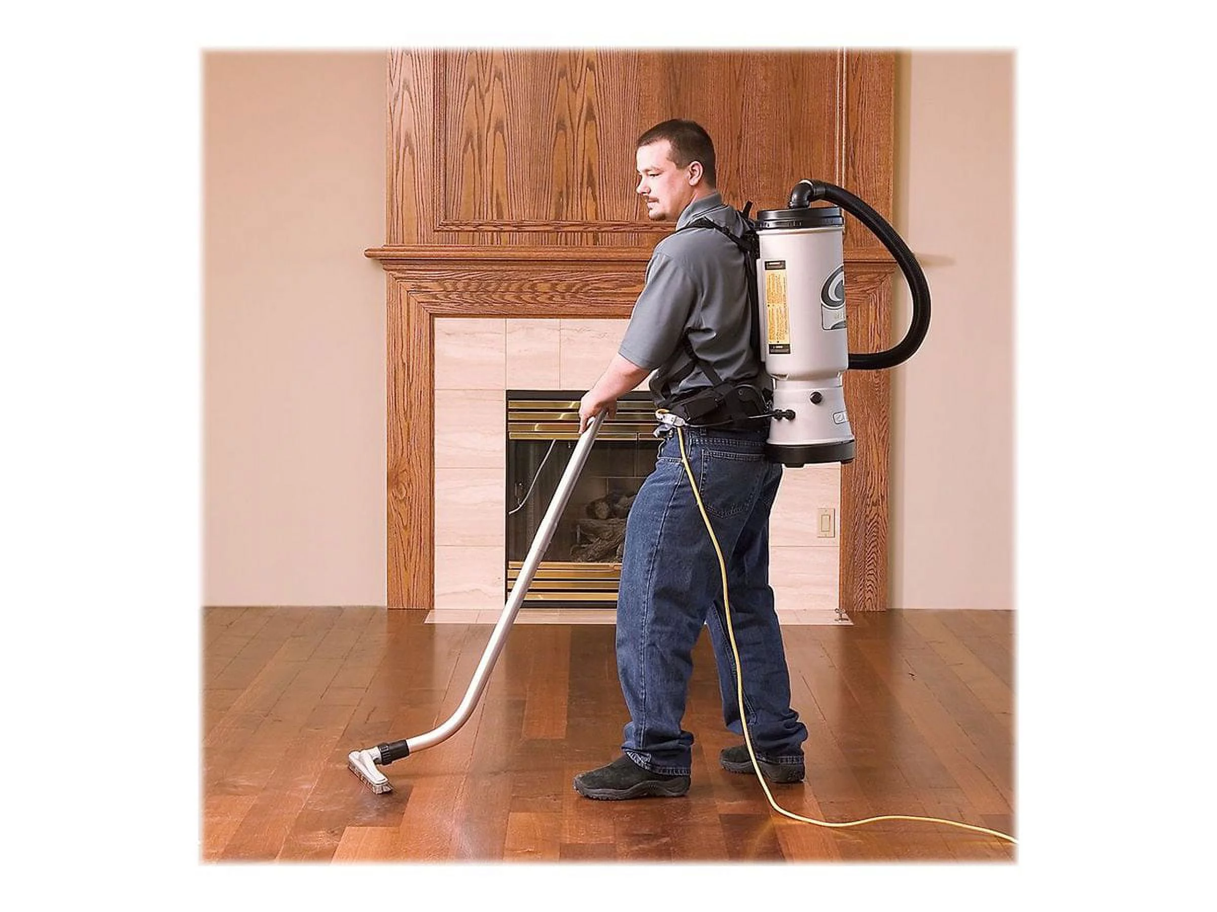 ProTeam Backpack Vacuum MegaVac 10 Quart