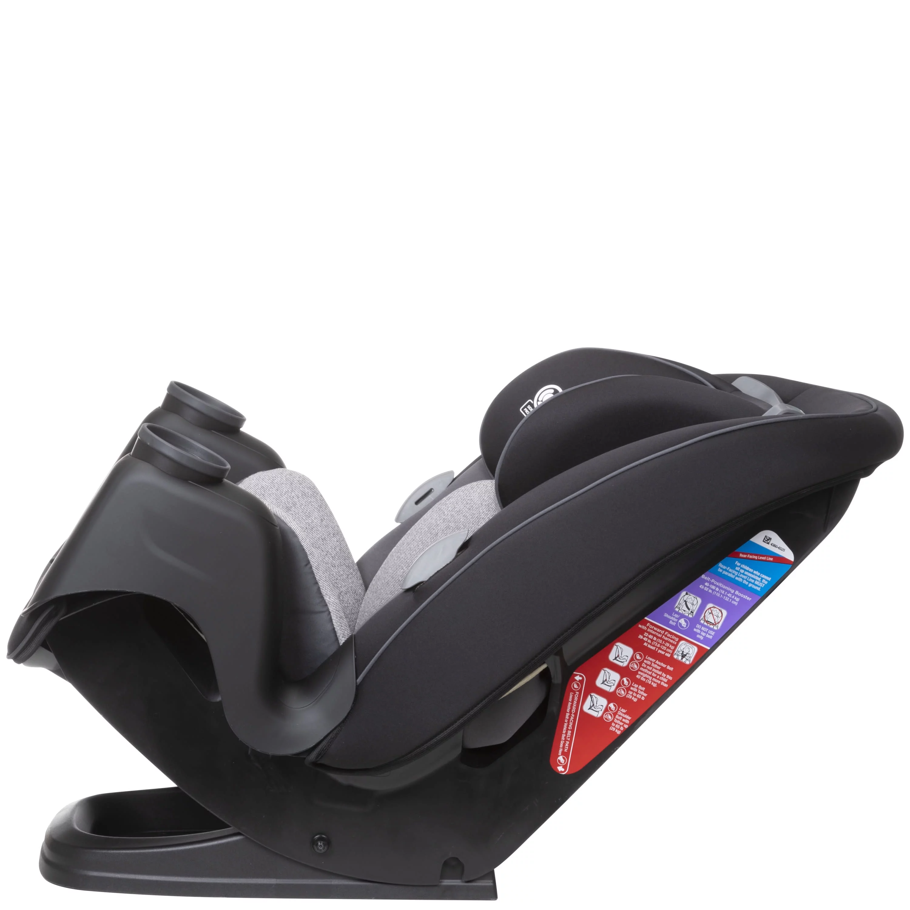 Safety 1st Grow and Go Sprint All-in-1 Convertible Car Seat, Silver Lake