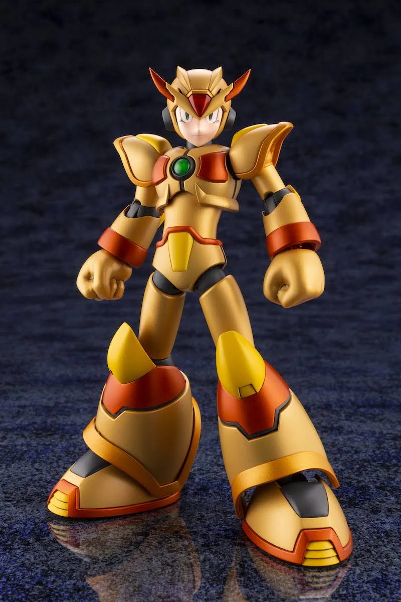 Mega Man x Max Armor Hyperchip Version 1/12 Scale Plastic Model Kit