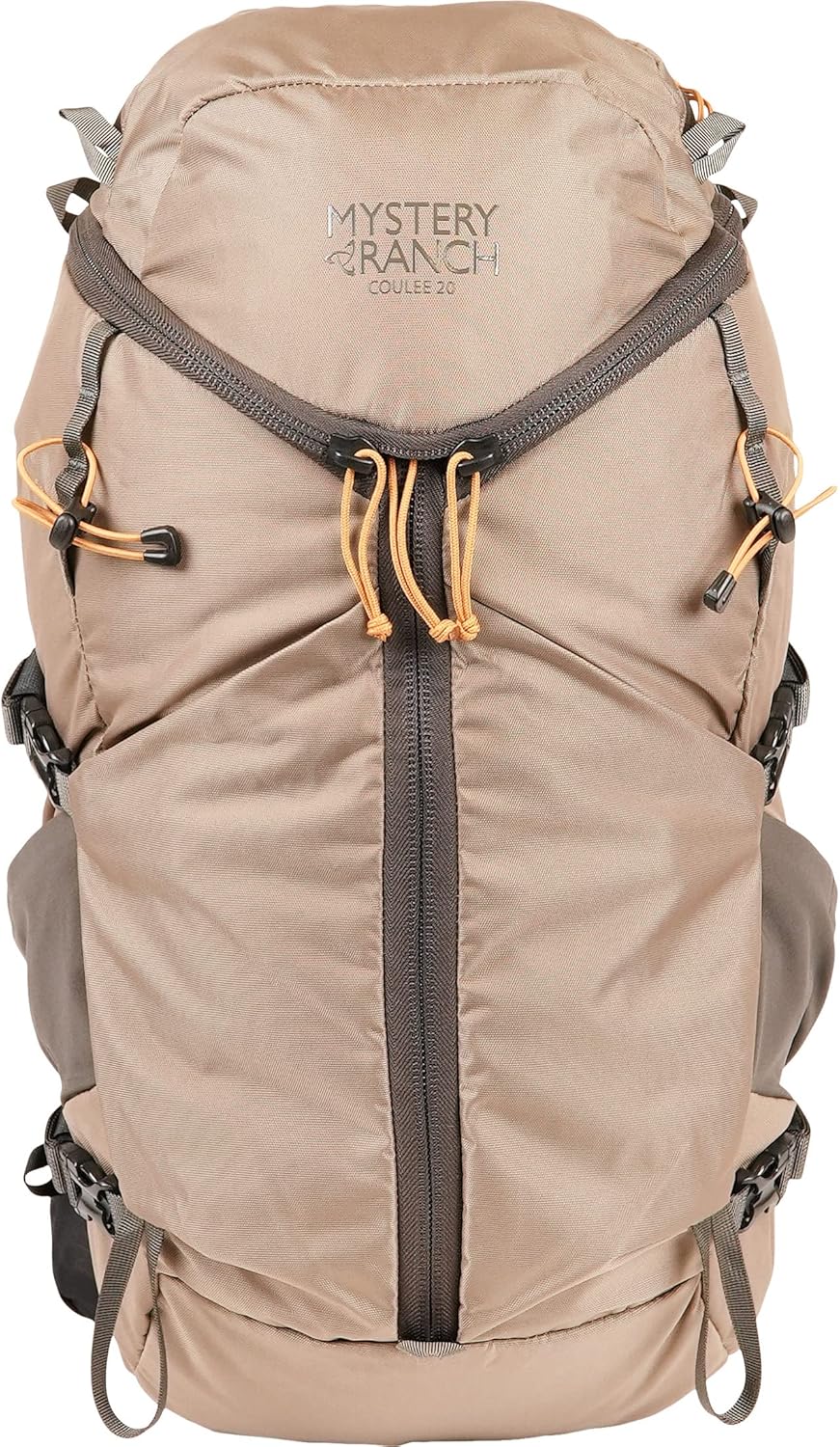 Mystery Ranch Coulee 20 Backpack - Lightweight Hiking Daypack, 20L, S/M, Stone