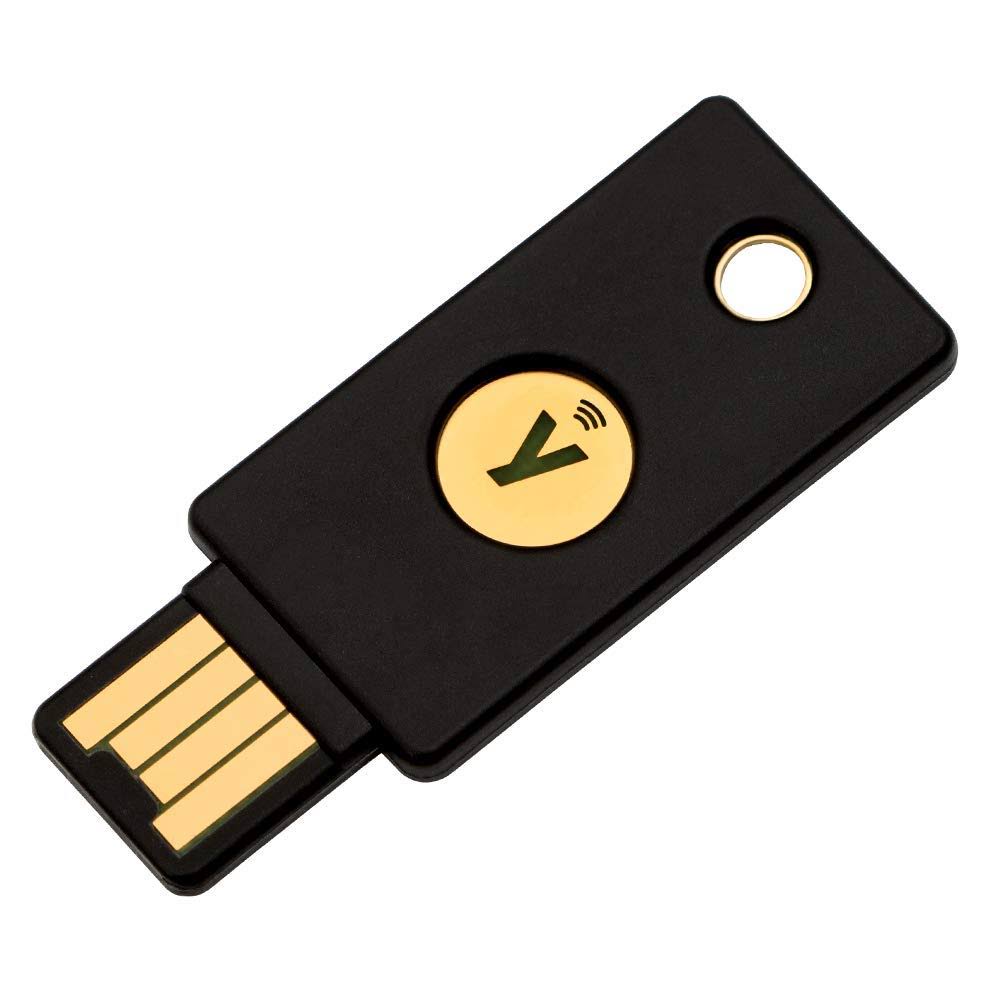 Yubico - YubiKey 5 NFC - USB-A - Two Factor Authentication Security Key