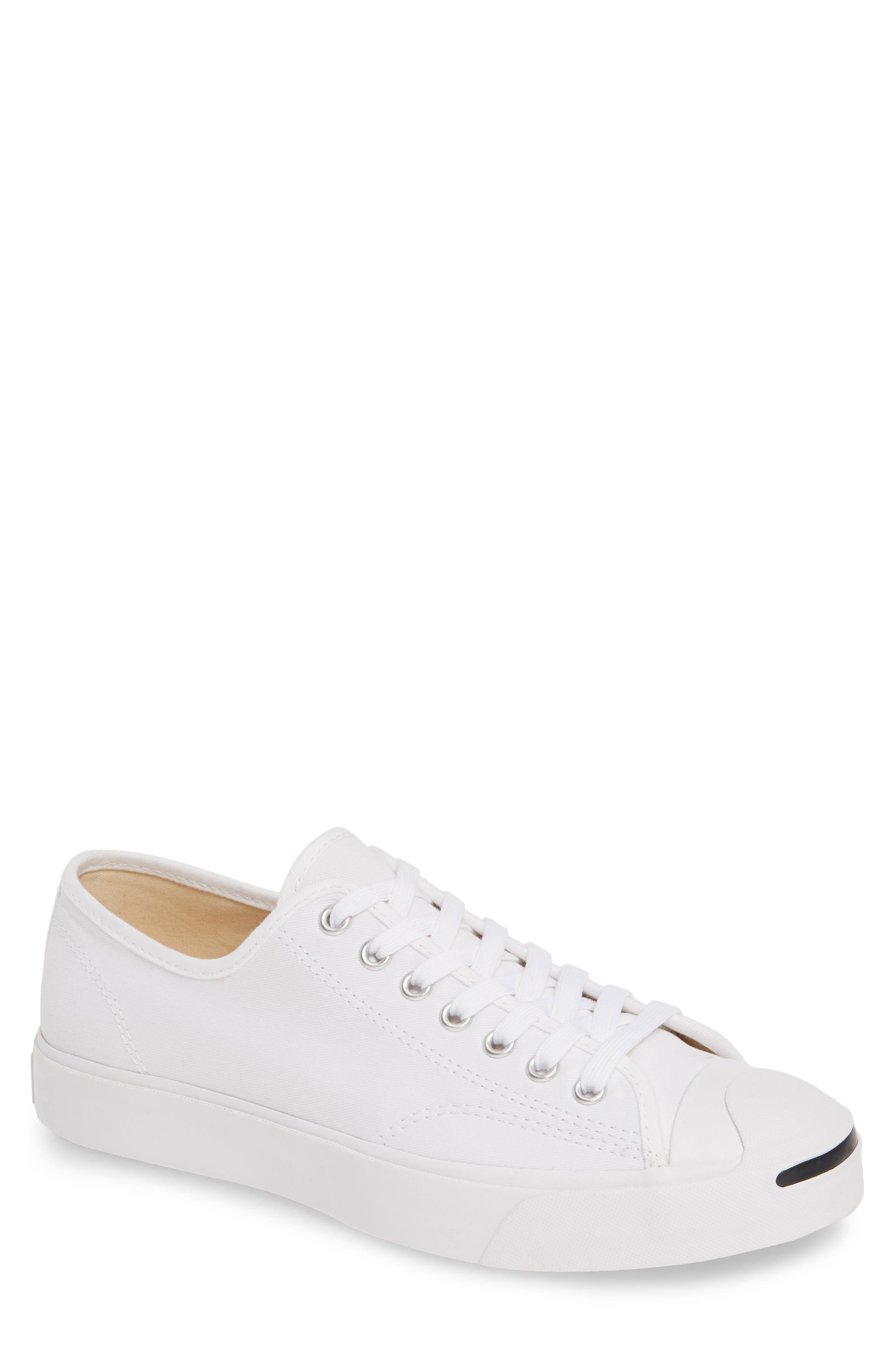 Jack Purcell Canvas - White Men&s 7.5