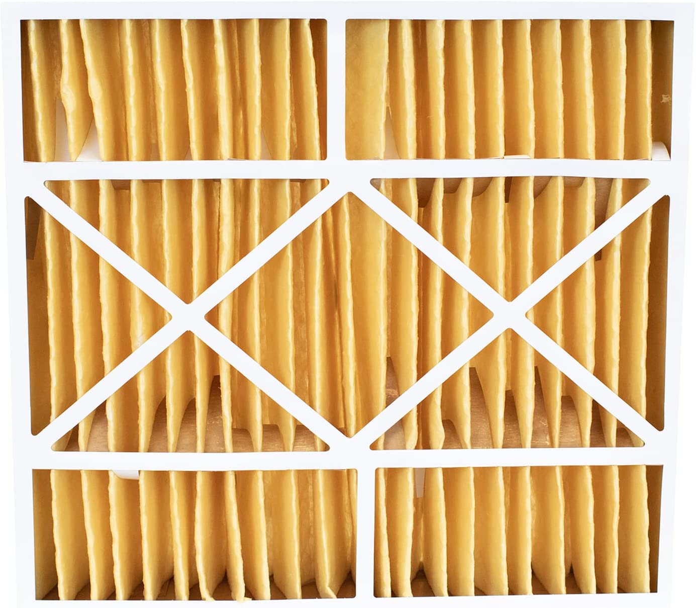 Filterbuy 22x24x5 MERV 11 Pleated HVAC AC Furnace Air Filters for Amana and Goodman (4-Pack)